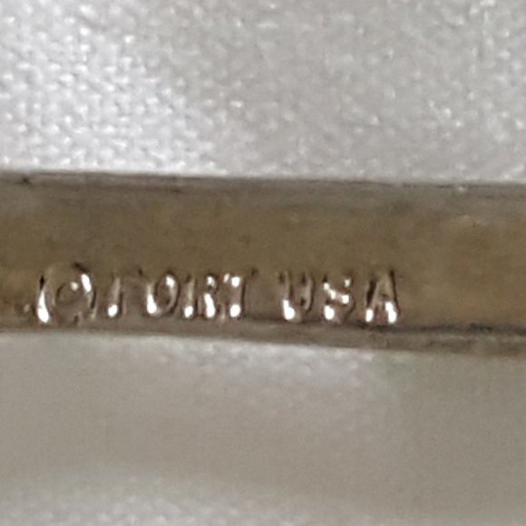 Vintage Souvenir Spoon US Collectible - Georgia Enameled - Picture 8 of 8